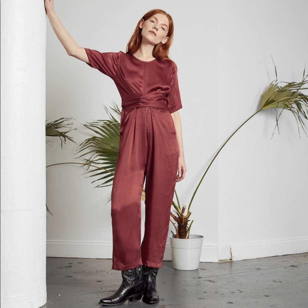 Paris Wrap Jumpsuit